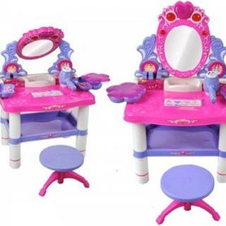 Iso Trade ISO Toaletný stolík pre dievčatká + príslušenstvo