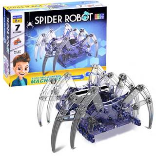 JOKOMISIADA Robot pavúk,  kreatívna hračka na batérie ZA2922