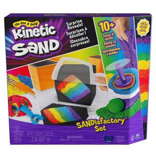 Kinetic Sand  Spin Master kreatívne dielňa značky Kinetic Sand
