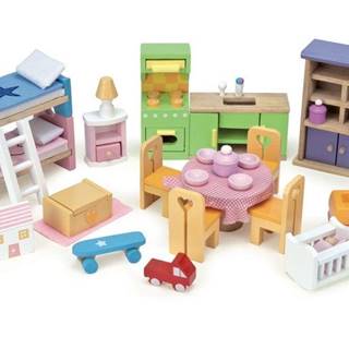 Le Toy Van Nábytek Starter kompletní set do domečku