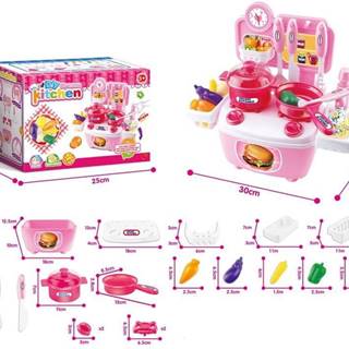 Mac Toys Mini kuchyňa ružová