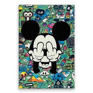 Malujsi  Maľovanie podľa čísel - Mickey Mo03 - 40x60 cm,  plátno vypnuté na rám značky Malujsi
