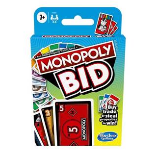 Monopoly Kartová hra BID
