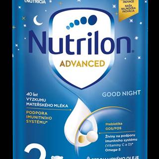 Nutrilon 2 Good Night pokračovacie dojčenské mlieko 800g,  6+