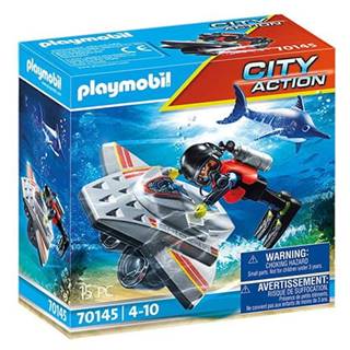 Playmobil DIVING SCOOTER 70145,  DIVING SCOOTER 70145