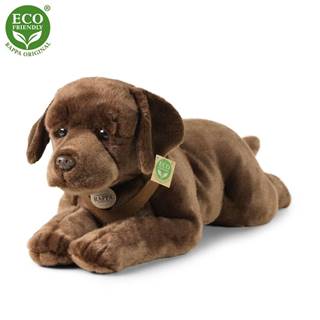Rappa  Plyšový pes labrador 61 cm ECO-FRIENDLY značky Rappa