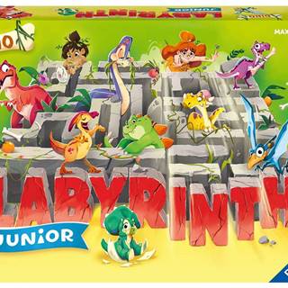 Ravensburger 223626 Labyrinth Junior Dinosaury