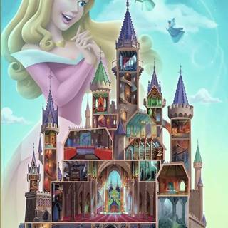 Ravensburger  Puzzle Disney Castle Collection: Šípková Ruženka 1000 dielikov značky Ravensburger