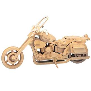 Woodcraft Woodcraft Dřevěné 3D puzzle motorka Harley Davidson II