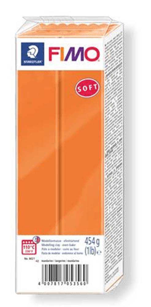 FIMO  Modelovacia hmota soft 454 g oranžová 8021-42 značky FIMO