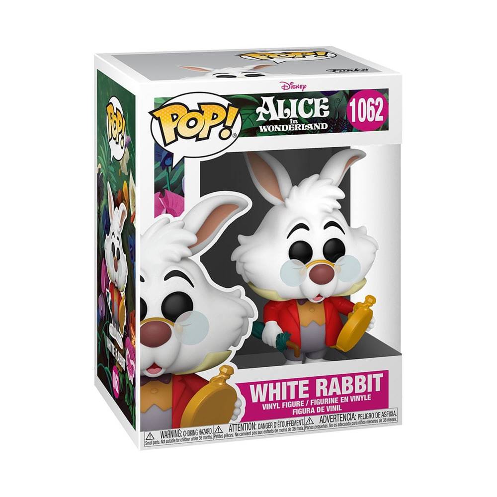 Funko  POP Disney: Alice 70th – White Rabbit w/Watch značky Funko