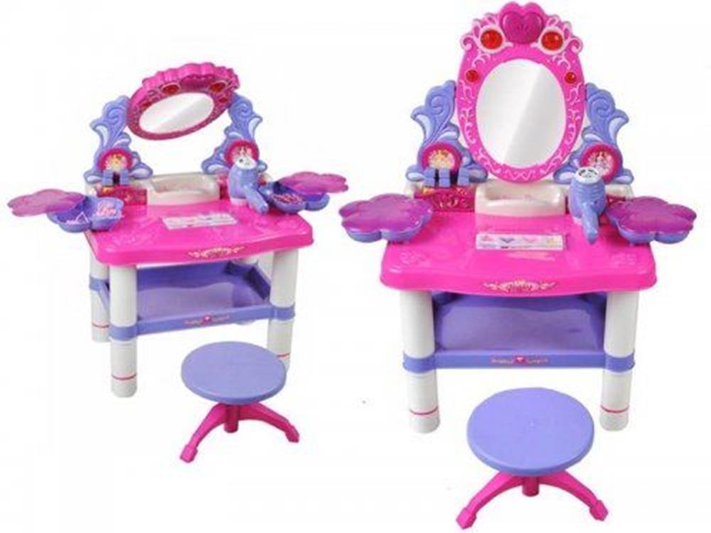 Iso Trade  ISO Toaletný stolík pre dievčatká + príslušenstvo značky Iso Trade