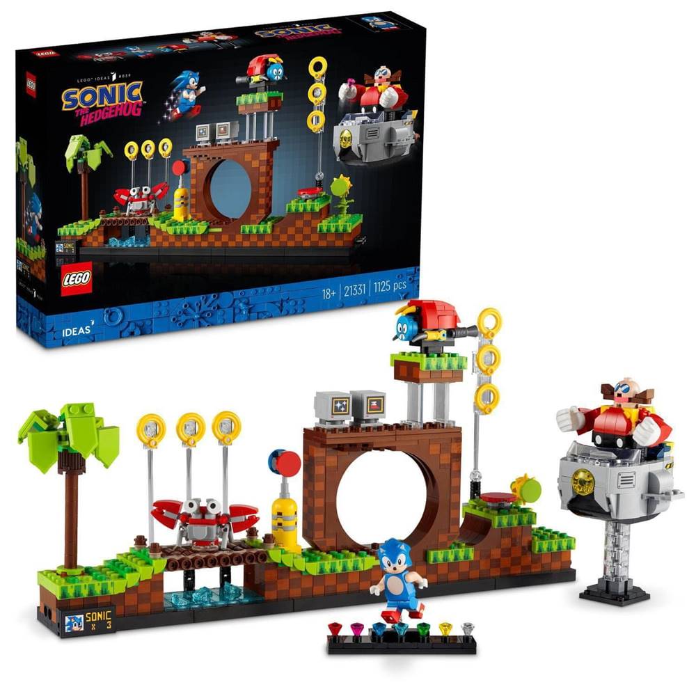 LEGO  Ideas 21331 Sonic the Hedgehog – Green Hill Zone značky LEGO