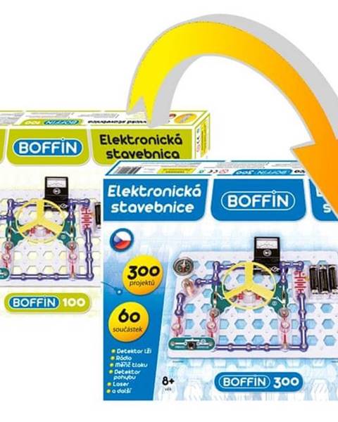 Robotické hračky Boffin