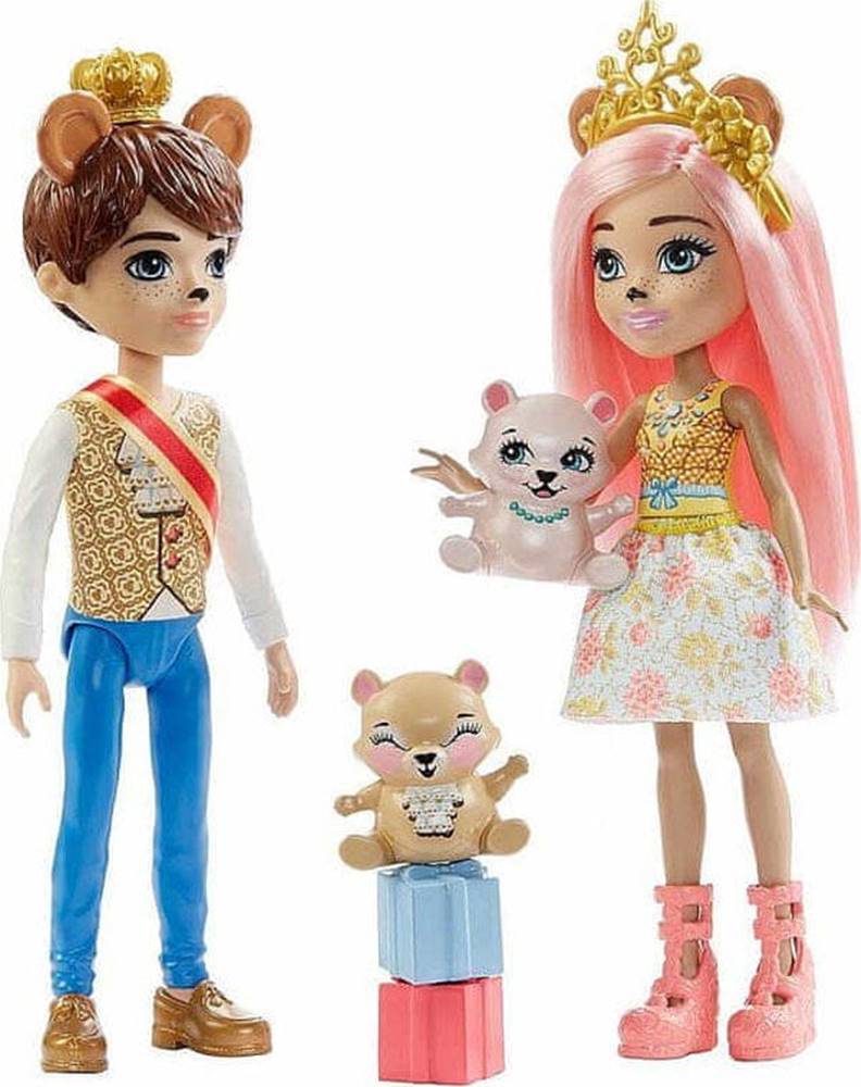 Alum online  Mattel Royal Enchantimals Kráľovský pár Braylee a Bannon značky Alum online