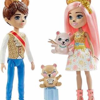 Alum online  Mattel Royal Enchantimals Kráľovský pár Braylee a Bannon značky Alum online