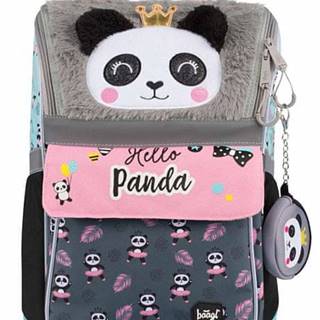 BAAGL Školská taška Zippy Panda