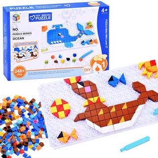 Luxma Náučné puzzle.Mozaikové kocky,  obrázky ZA2667