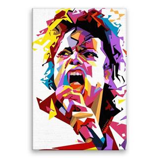 Malujsi Maľovanie podľa čísel - Michael Jackson 04 - 40x60 cm,  plátno vypnuté na rám
