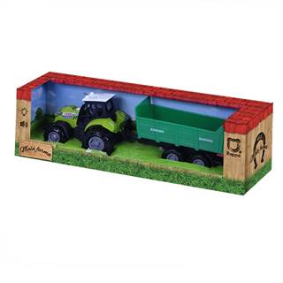 Rappa  Traktor so zvukom a svetlom so zelenou vlečkou značky Rappa