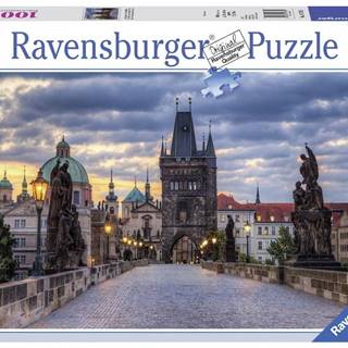 Ravensburger Praha: Prechádzka po Karlovom moste 1000 dielikov