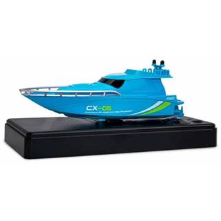 RCsale.cz Siva Mini Racing Yacht 2.4 GHz,  modrá