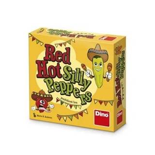 POWERY Red Hot Silly Peppers - cestovní hra značky POWERY