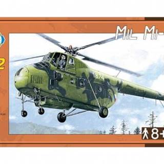 SMĚR  Smer Model Vrtuľník Mil Mi-4 v krabici 34x19x5,  5cm značky SMĚR