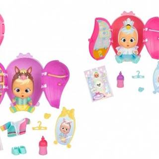 TM Toys CRY BABIES Magické slzy STORYLAND séria Dress me up plast bábika s doplnkami