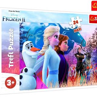 Trefl Puzzle 24 Maxi Kúzelný výlet Disney Frozen 2