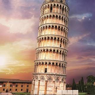 Trefl Puzzle Šikmá veža v Pise,  Taliansko 1000 dielikov