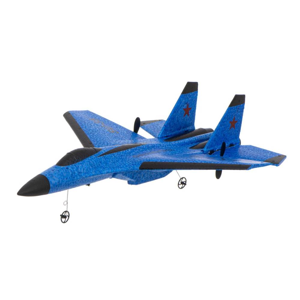 Ikonka  RC stíhacie lietadlo SU-35 FX820 modré značky Ikonka