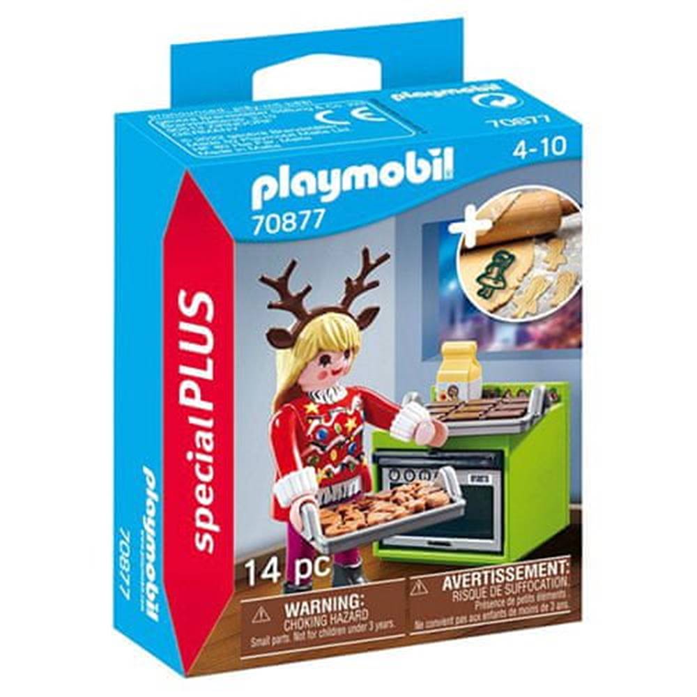 Playmobil  CHRISTMAS BAKER 70877,  CHRISTMAS BAKER 70877 značky Playmobil
