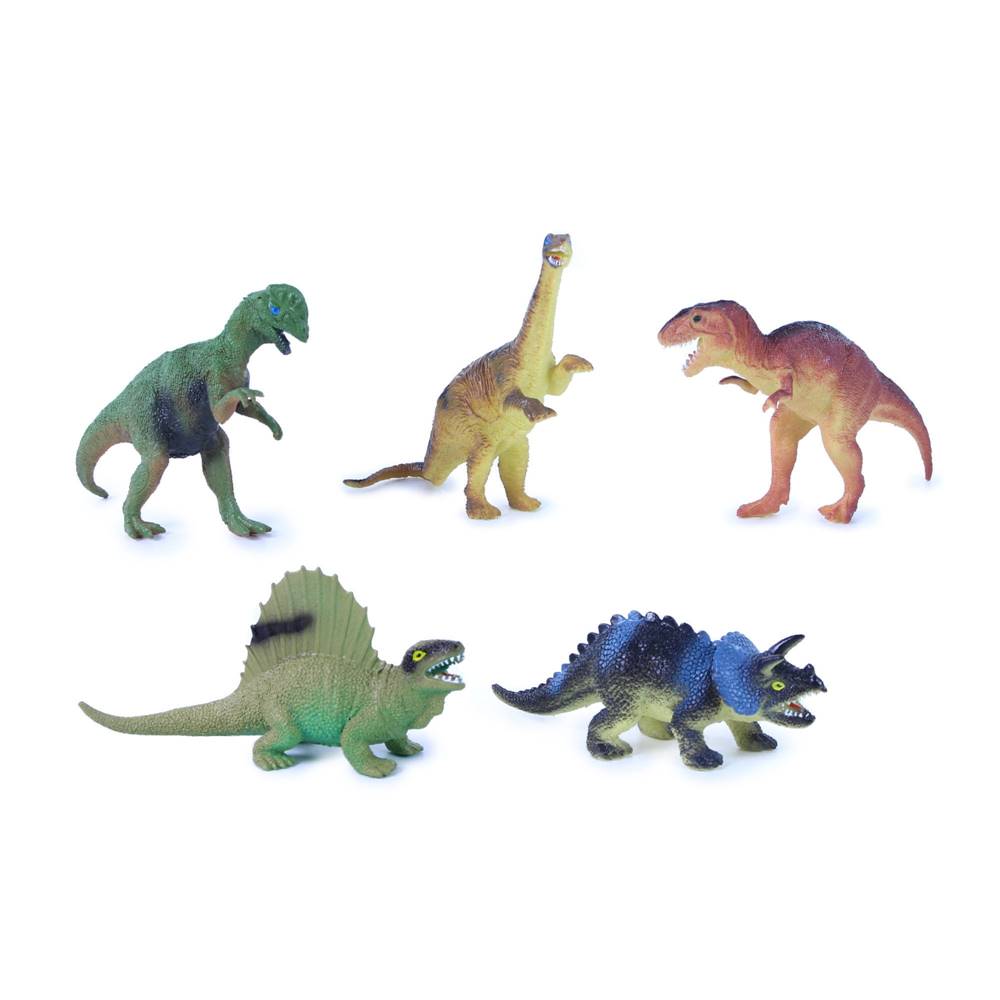 Rappa  Dinosaury väčšie 5 ks vo vrecku značky Rappa