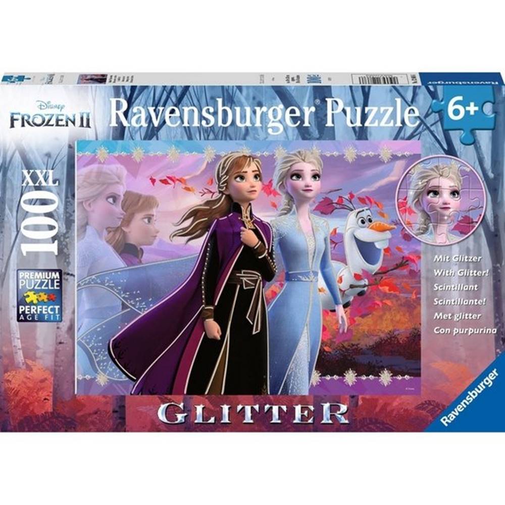 Ravensburger  Disney Ledové království 2 100 dílků Třpytivé puzzle značky Ravensburger
