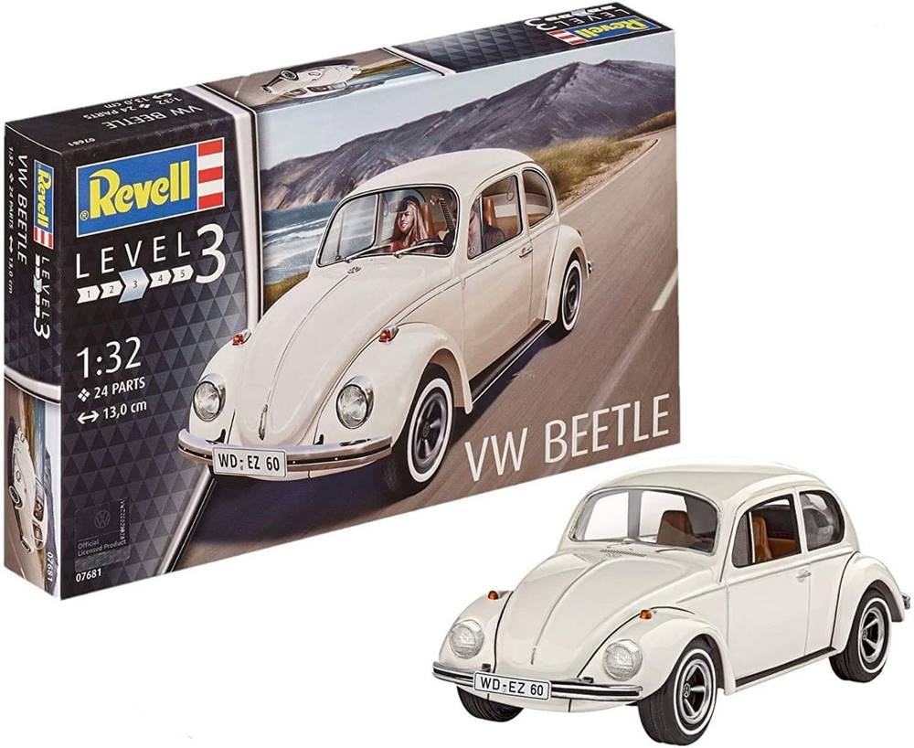 REVELL  ModelKit auto 07681 VW Beetle (1:32) značky REVELL