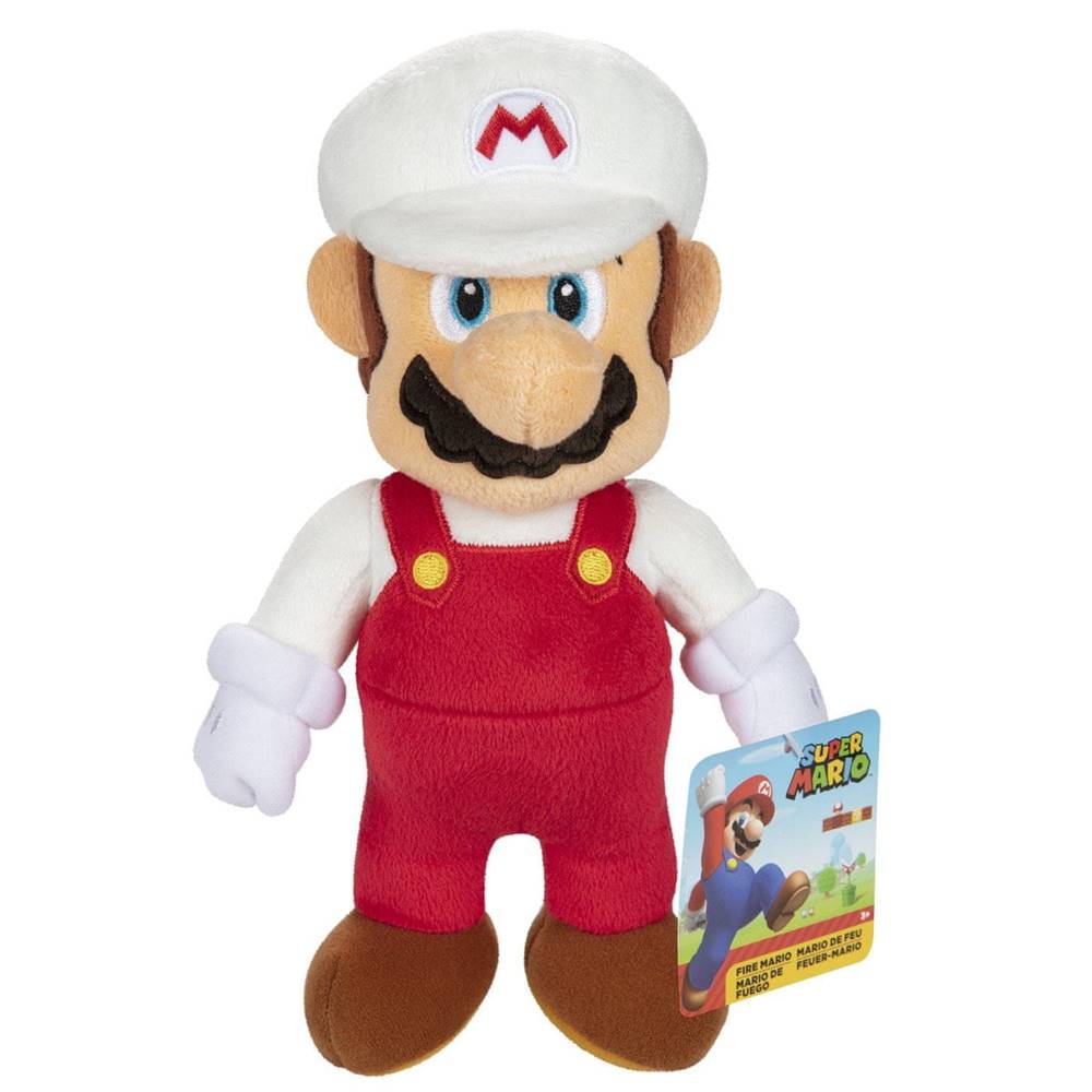 Super Mario  Nintendo: - Plyšák / W1 značky Super Mario