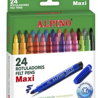 Alpino  Balenie 24 farebných fixiek Maxi značky Alpino