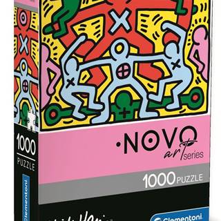 Clementoni  Puzzle Novo Art Series: Keith Haring 1000 dielikov značky Clementoni