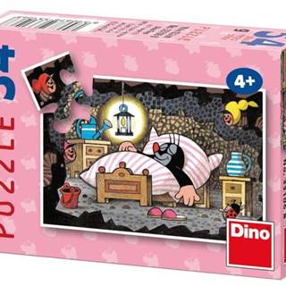 DINO Puzzle Krtko - dobrú noc 54 dielikov