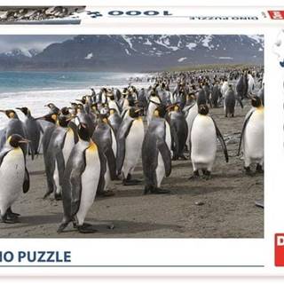 DINO  Tučniaci puzzle 1000 dielikov značky DINO
