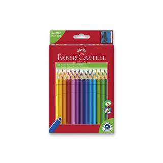 Faber-Castell Farebné pastelky trojboké JUNIOR 30 farieb