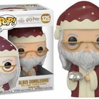 Funko  POP Zberateľská figúrka Harry Potter Holiday Albus Dumbledore Brumbál 125 značky Funko
