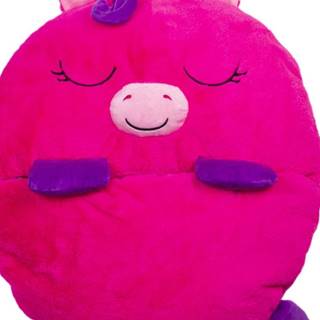 Happy Nappers Spacáčik Zaspávač Ružový jednorožec Monique 168 cm