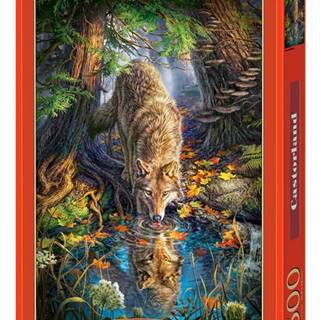 JOKOMISIADA  Puzzle 1500 ks. Vlk vo voľnej prírode značky JOKOMISIADA