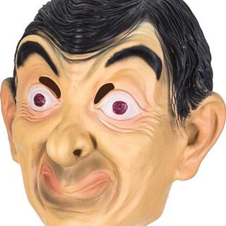 Korbi  Profesionálna latexová maska Mr. Bean značky Korbi