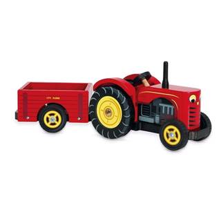 Le Toy Van  traktor Bertie značky Le Toy Van
