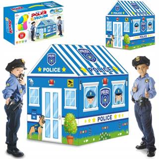 Luxma Stanový policajný domček pre deti s dvoma vchodmi 5010P