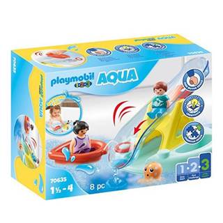 Playmobil WATER SEESAW WITH BOAT 70635,  WATER SEESAW WITH BOAT 70635