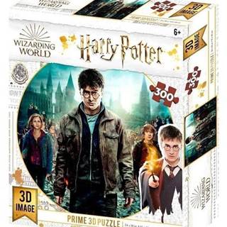 Prime 3D Puzzle Harry Potter: Harry,  Herminona & Ron 3D XL 300 dielikov